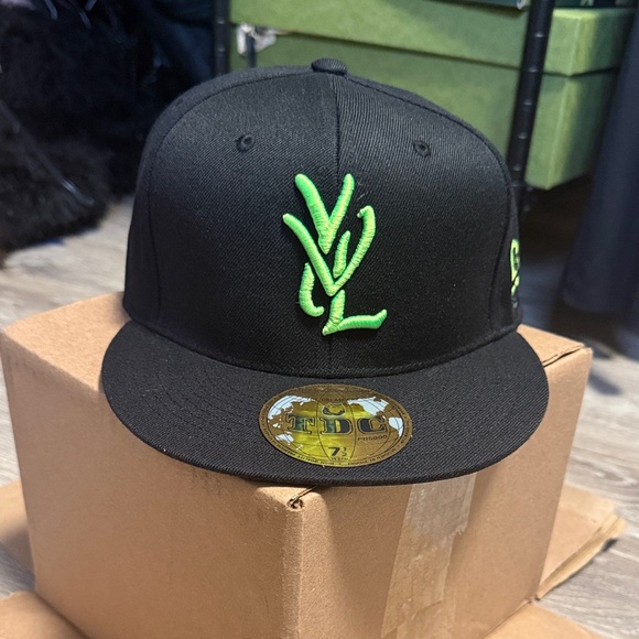 Authentic embroidered YVL hat.